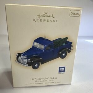 Hallmark Keepsake 1947 Chevrolet Pickup All-American Trucks Series Christmas